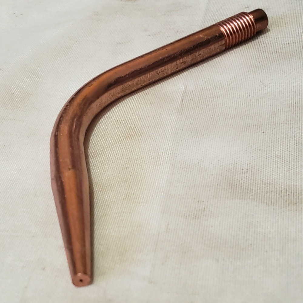Airco Size 0 Style 98 Seperable Welding Brazing Torch Tip Concoa