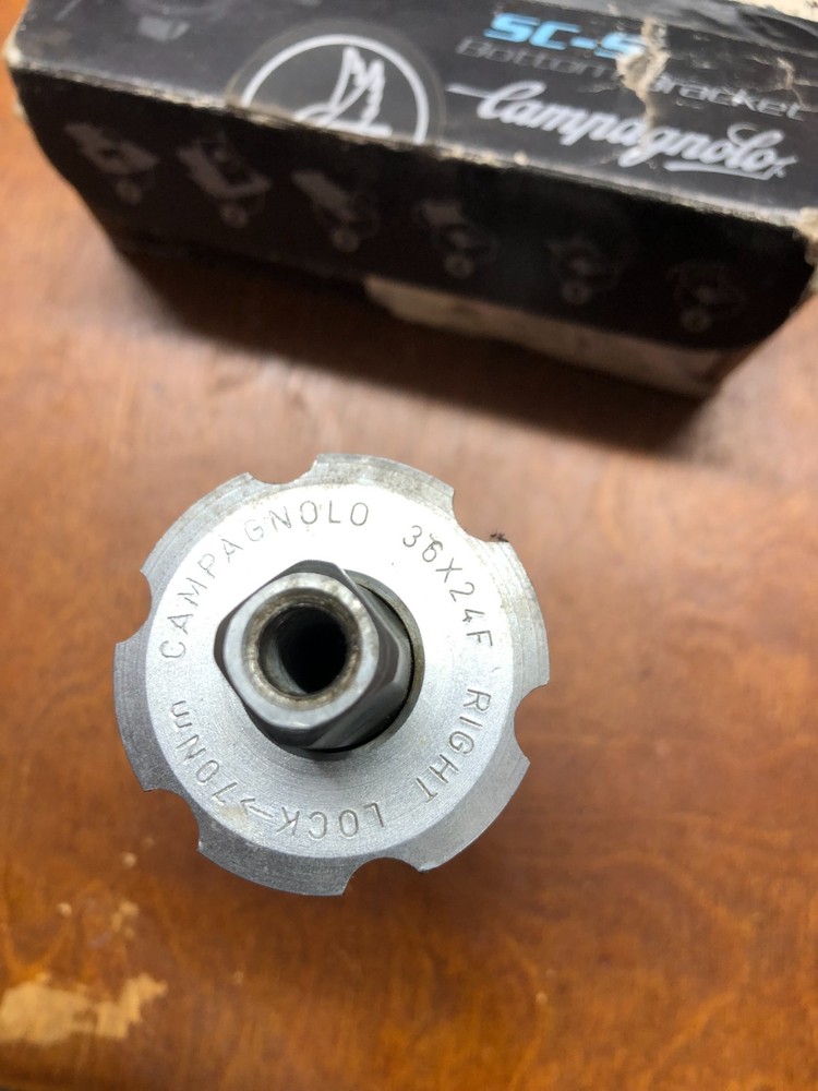 Campagnolo Veloce Bottom Bracket 111 mm-Italian thread
