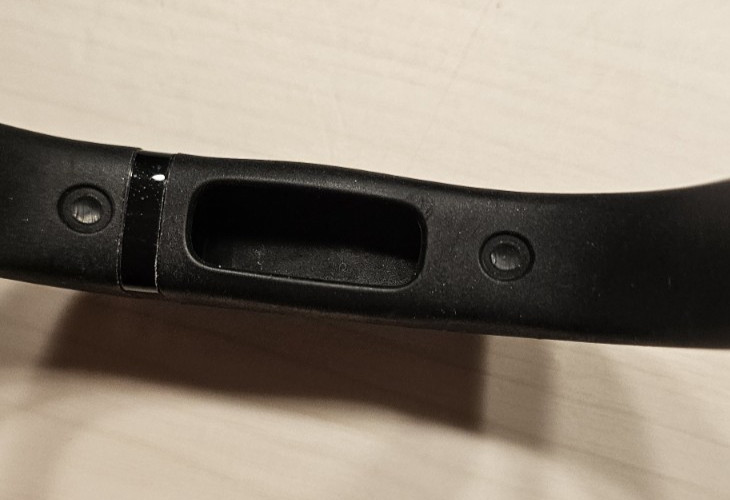 Fitbit Flex Wireless Activity Sleep Tracker Black MPN 211-130105 Charger & Band