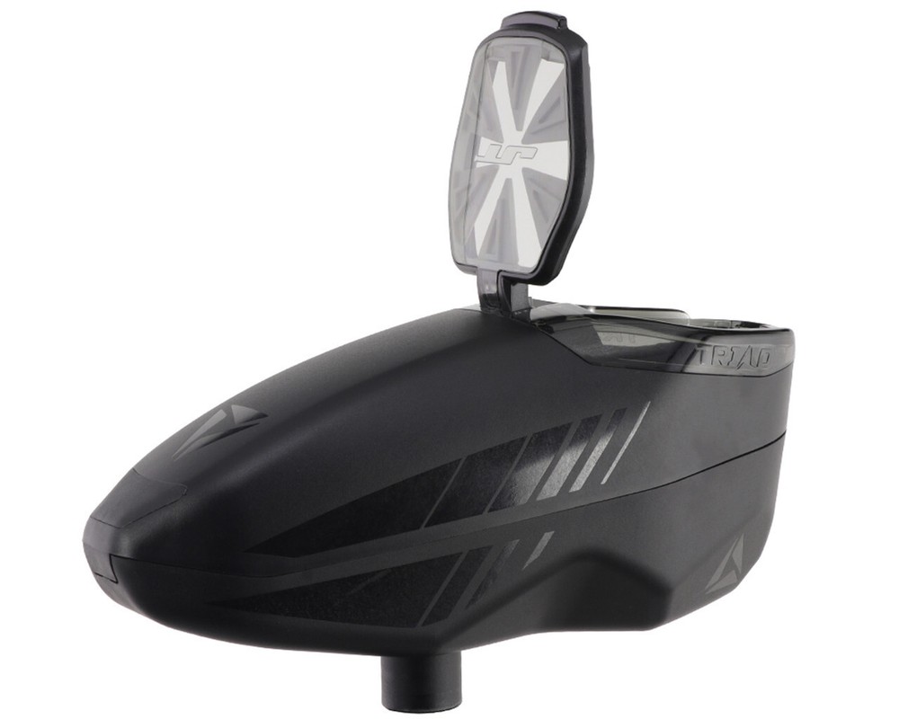 NEW JT Triad Electronic Paintball Loader - Grey/Black