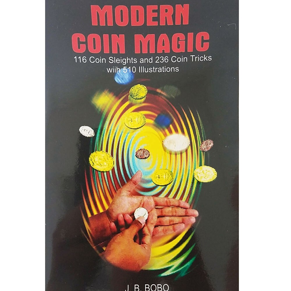 MODERN COIN MAGIC  - Paperback - NEW - J. B. Bobo