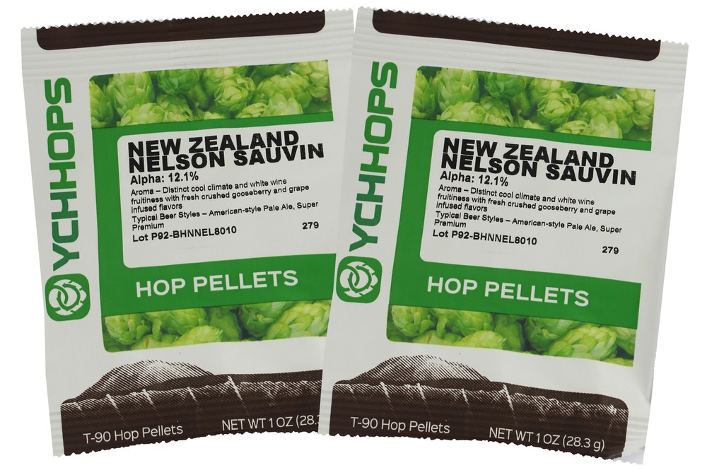 Nelson Sauvin Hop Pellets, 2oz