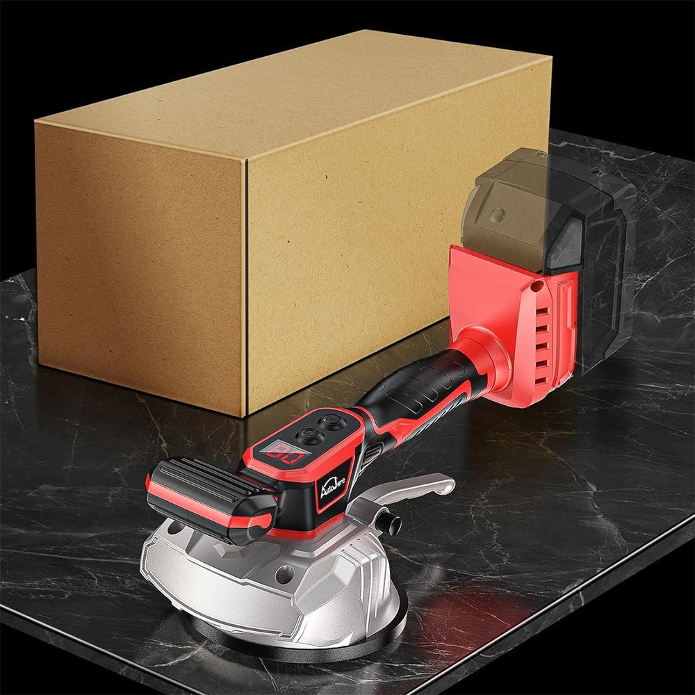 Vibration Tile Tool for Milwaukee 18V with Adjustable Speed & Powerful Suction