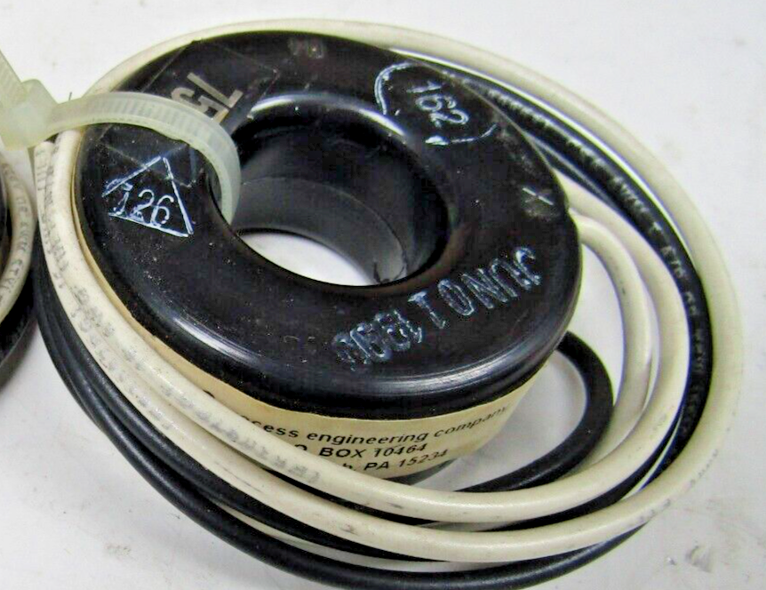 🔥PROCESS ENGINEERING 75:5 A RATIO CURRENT TRANSFORMER 600 VAC 2.0 ACC +/-2% 2VA