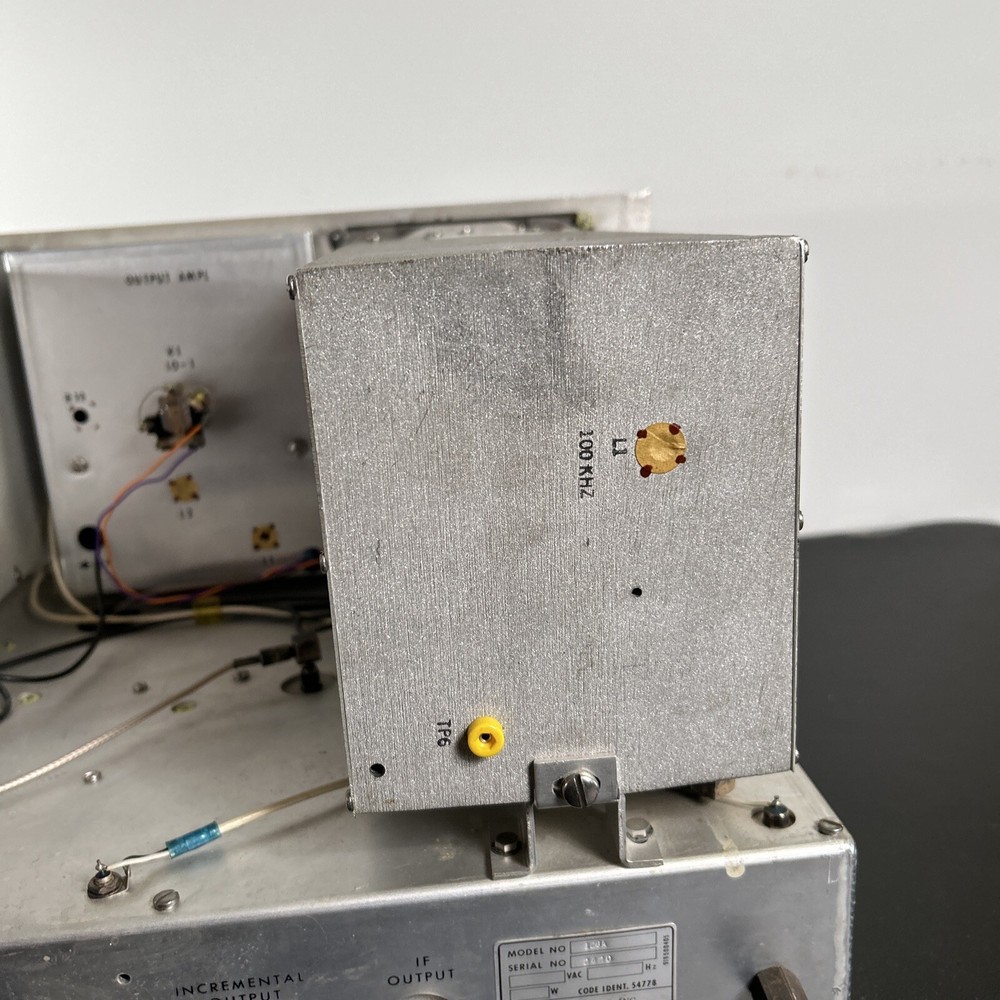 Vintage Philco Sierra Electronic 128A Frequency Selective Voltmeter (rare)