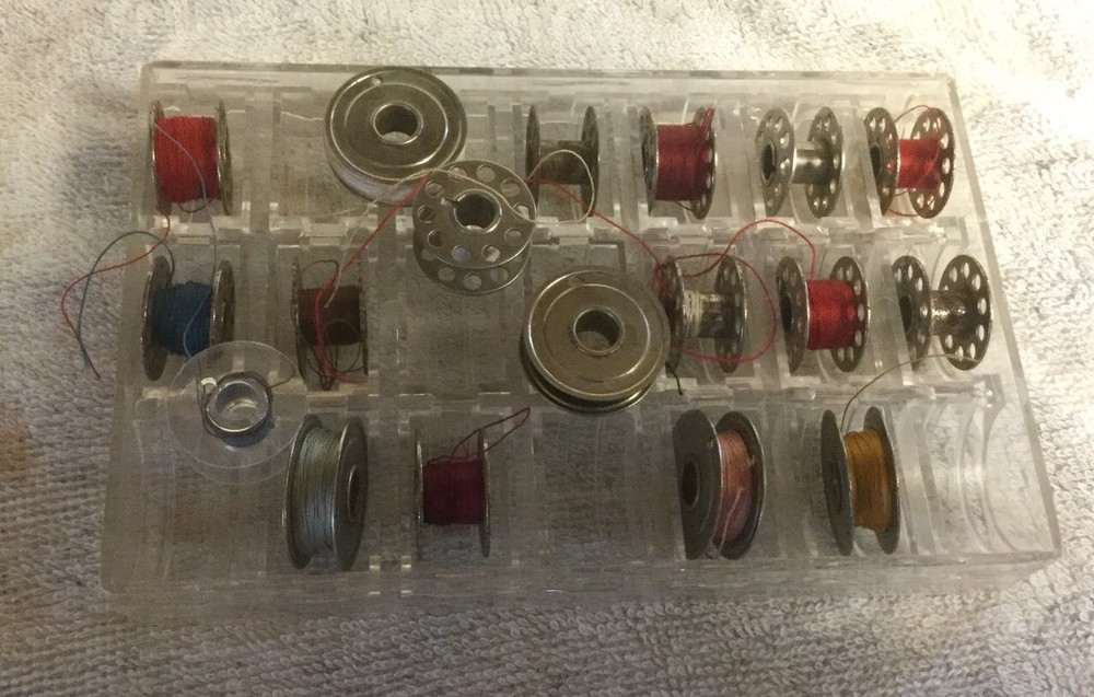 Bobbin Case Plastic