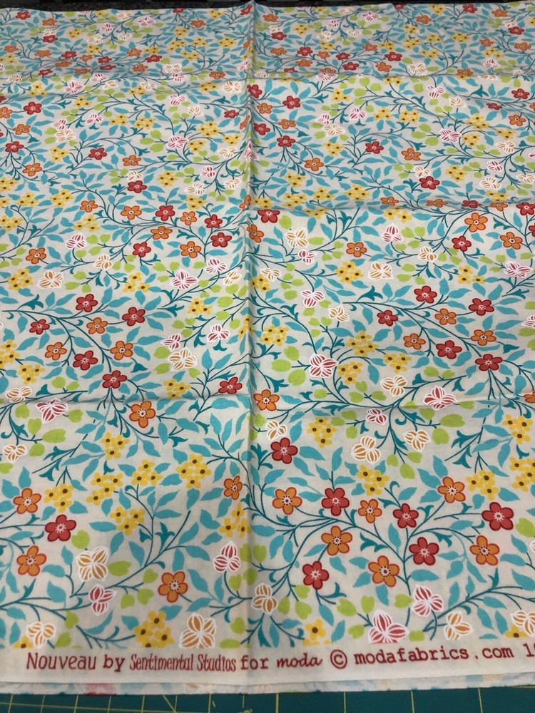 QUILTER'S QUALITY 100% COTTON FABRIC BTHY