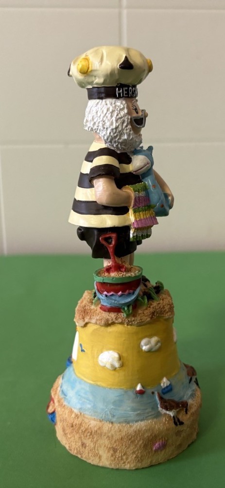 Hershey Chocolate Summer 2000 Fun Elf 5.5” Kurt Adler Bell