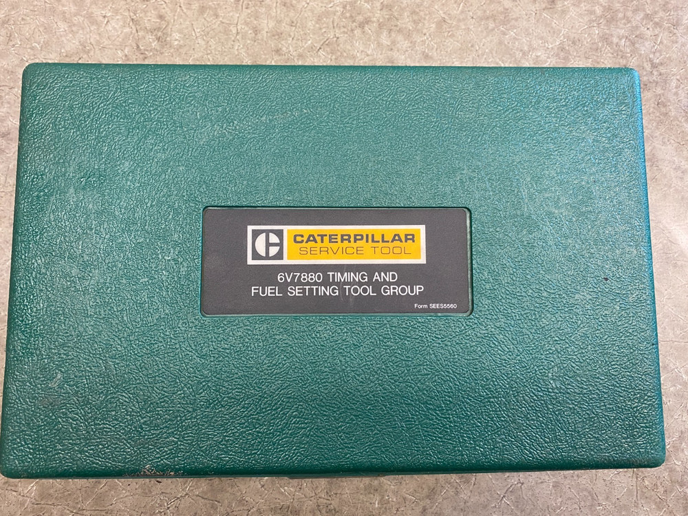 CATERPILLAR SERVICE TOOL 6V7880Timing and fuel Setting Tool Group