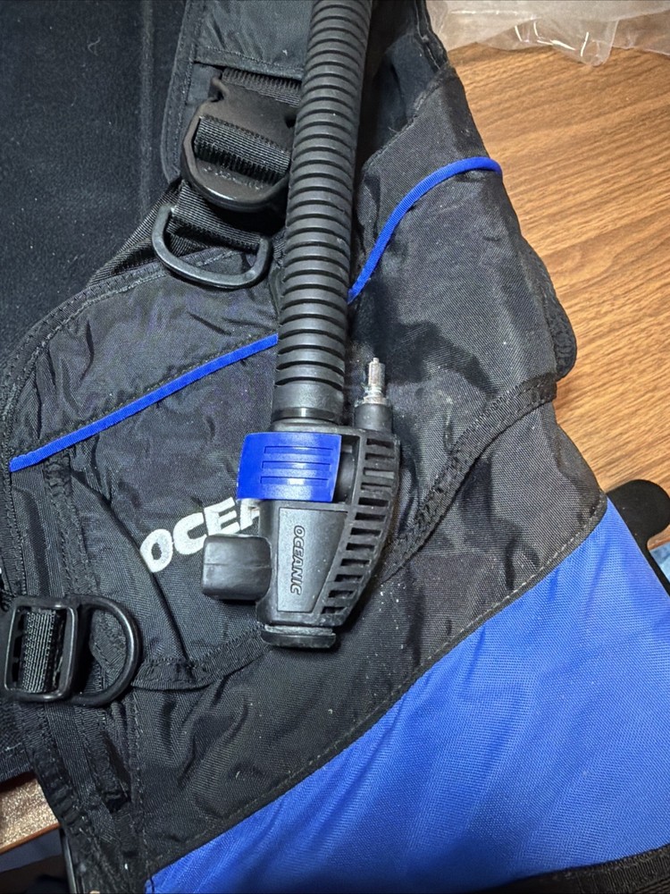 oceanic flex medium scuba vest