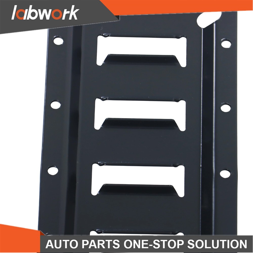 Labwork 5 Pack 8' E Track Tie Down Rail Kit For Garages Vans Trailers Tie Downs
