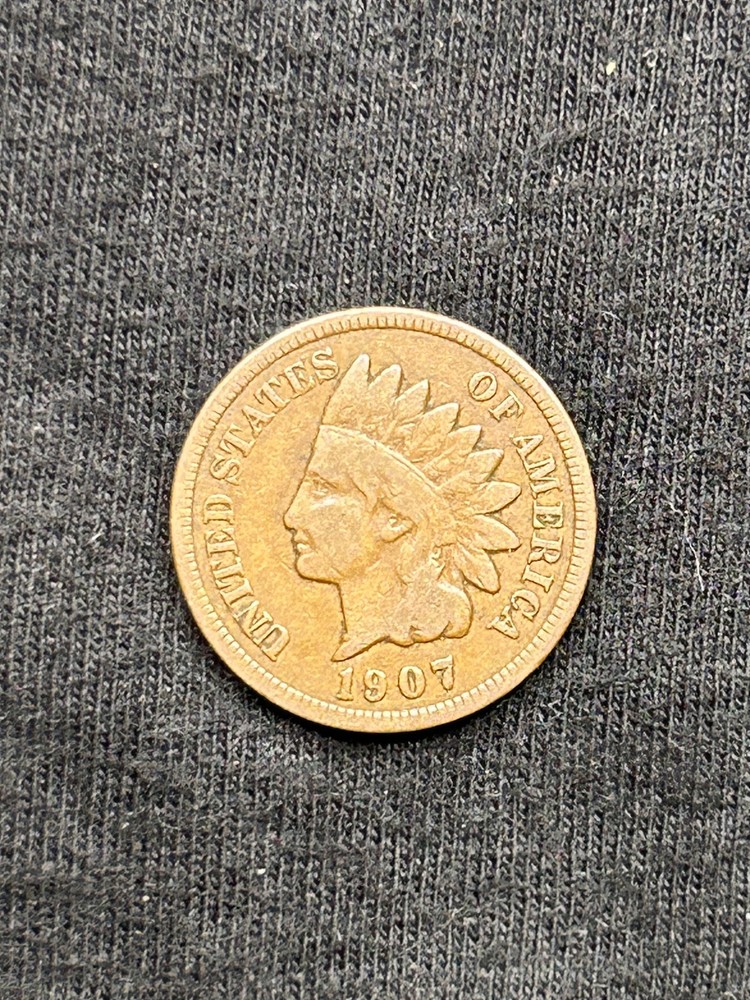 1907 INDIAN HEAD CENT
