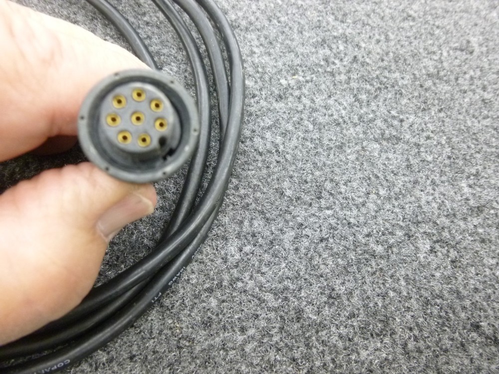 LOWRANCE POWER CABLE GREY CABLE 2 WIRE 6' LONG