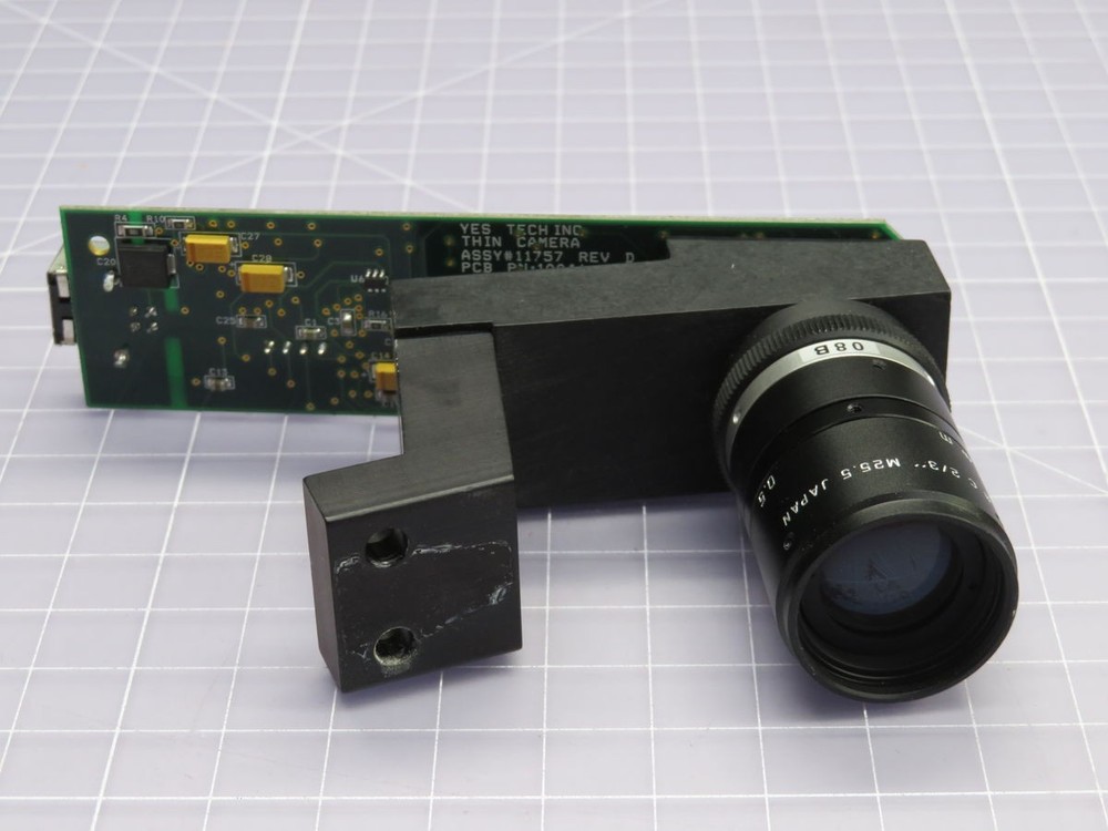 YES TECH 11757 THIN CCD CAMERA T254136