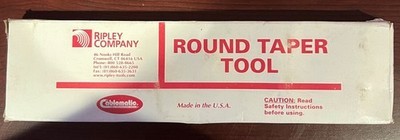 NEW Ripley CableMatic 5C-Crimp Round Compression Tool Connectors Compression
