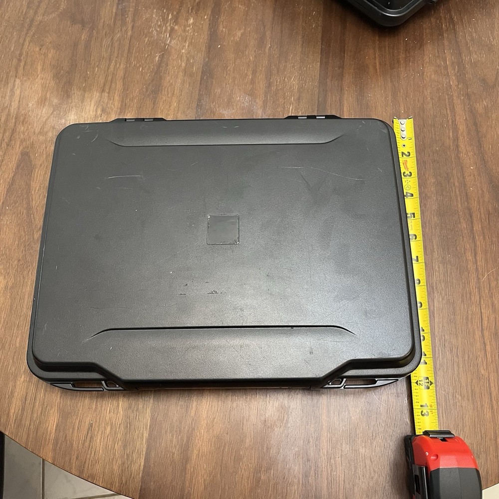 Pelican 1085 Polycarbonate Laptop Case Black