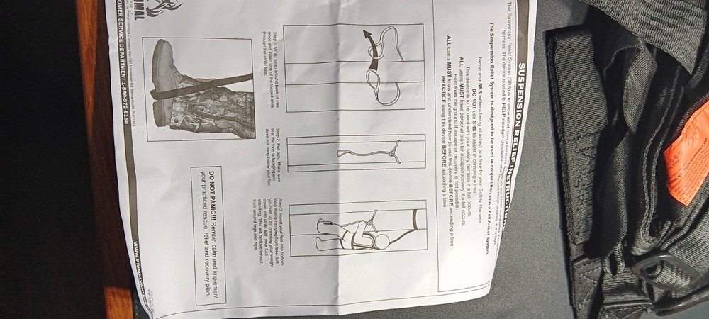Full Body Safety Harness For Hunters