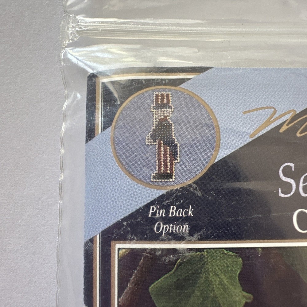Mill Hill Uncle Sam MHSA7 Seasonal Sampling Counted Glass Bead Kit