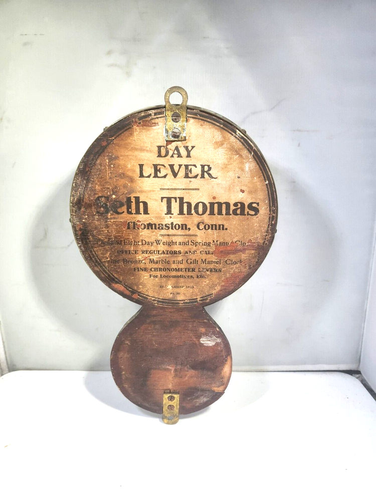 19th c Seth Thomas Ships Clock w Bell