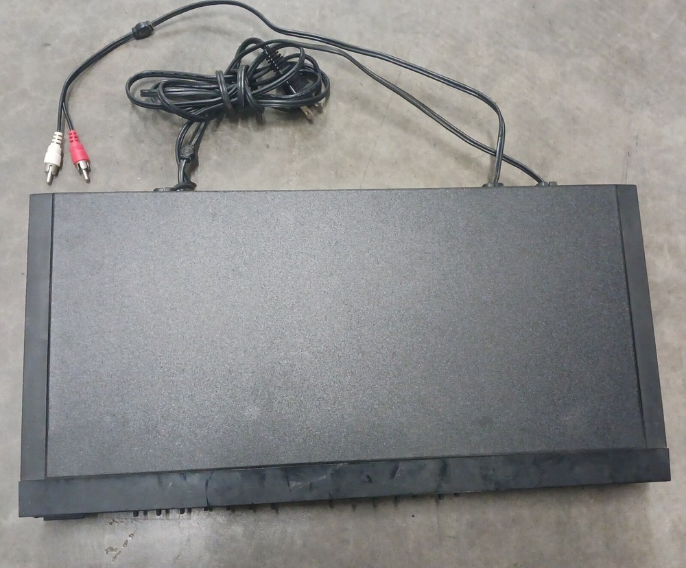 Vintage Mitsubishi stereo equalizer DA-G109