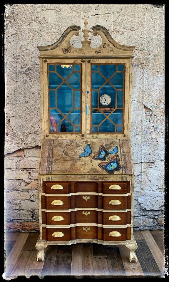 2-1/2" Baroque Scroll Work Cup Pull Satin Brass