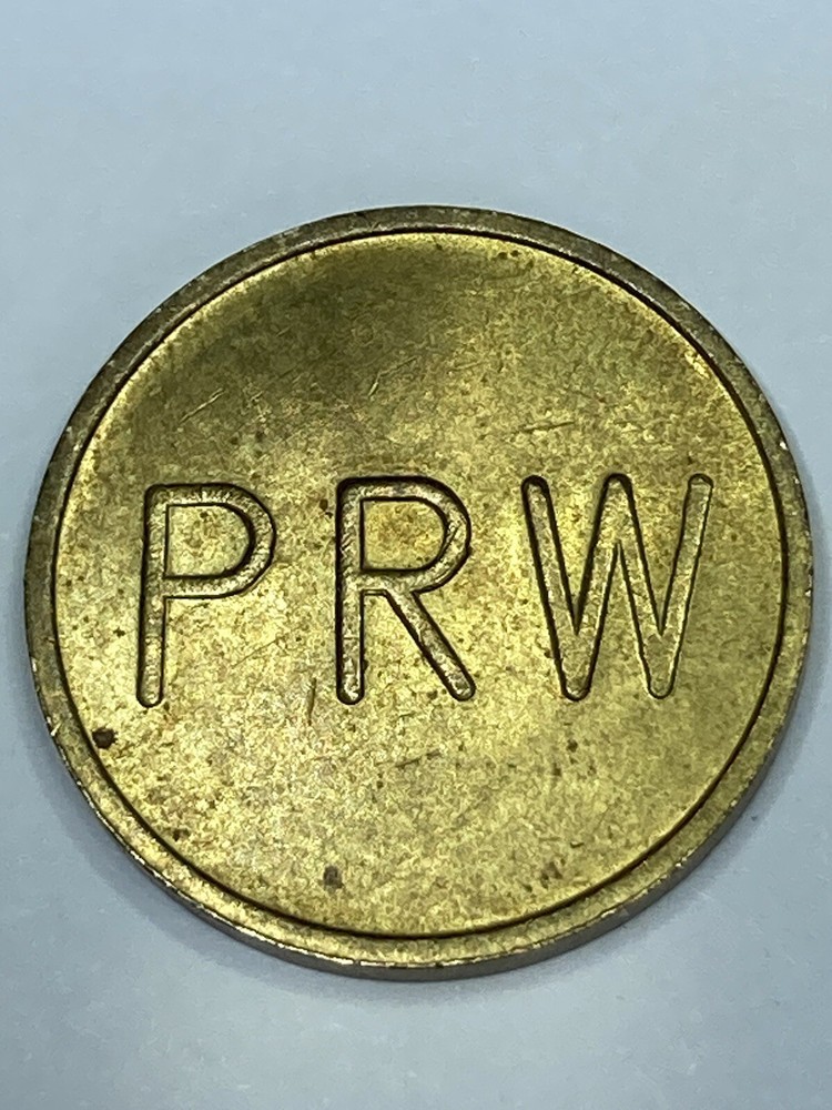MYSTERY TOKEN - PRW - WHAT IS IT? (#a01)
