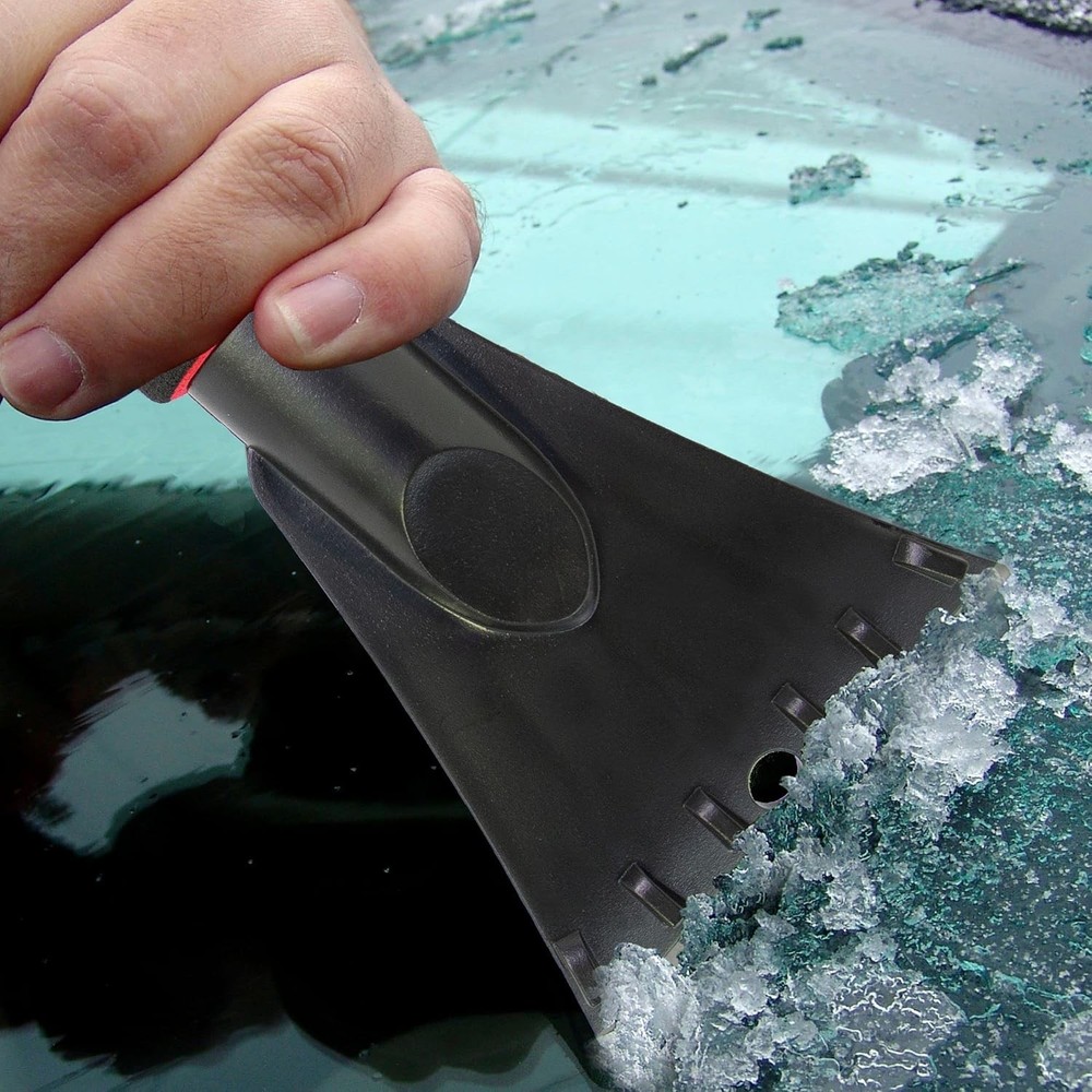 Compact and Tough 2-Pack 10-Inch MAXX Ice Scraper for Effortless Winter Prep