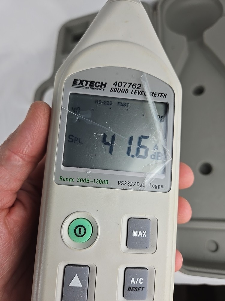 Extech Sound 407762 Level Meter RS-232/Datalogger