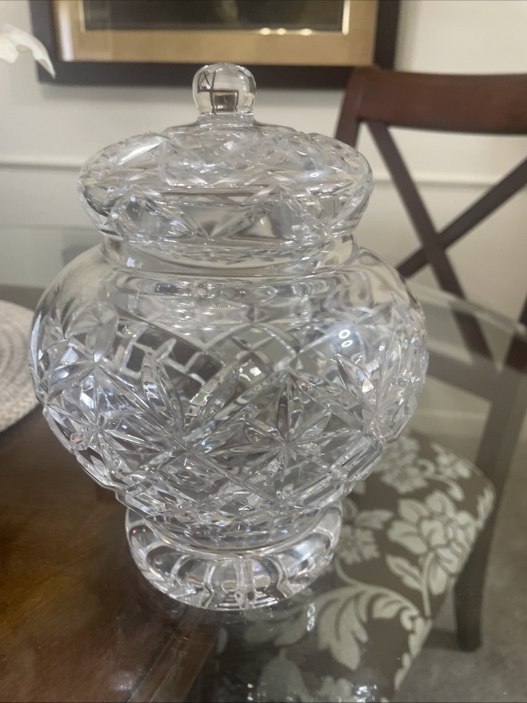 Waterford Vanity Ginger Jar