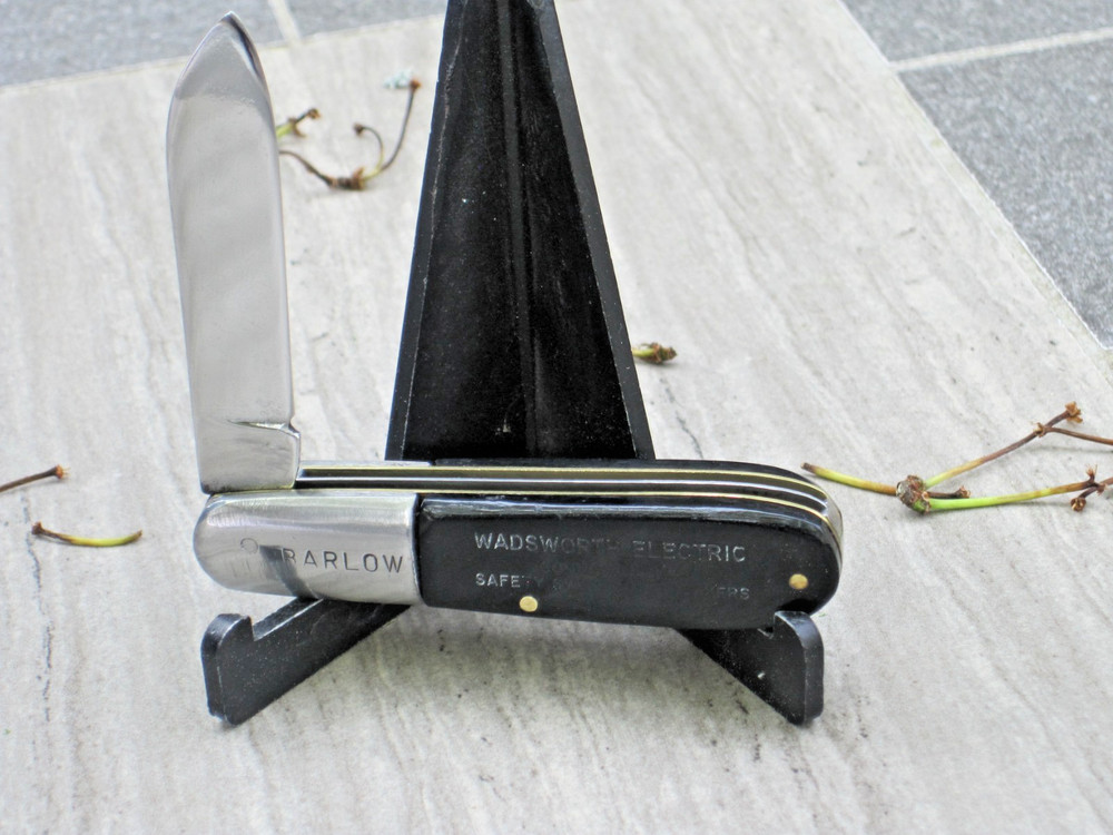 KUTMASTER Barlow-Pattern Jacknife Rescued to VGC Vint.