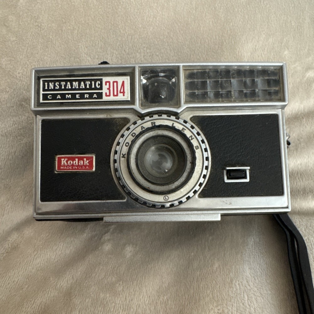 Kodak Instamatic 304 35mm Camera