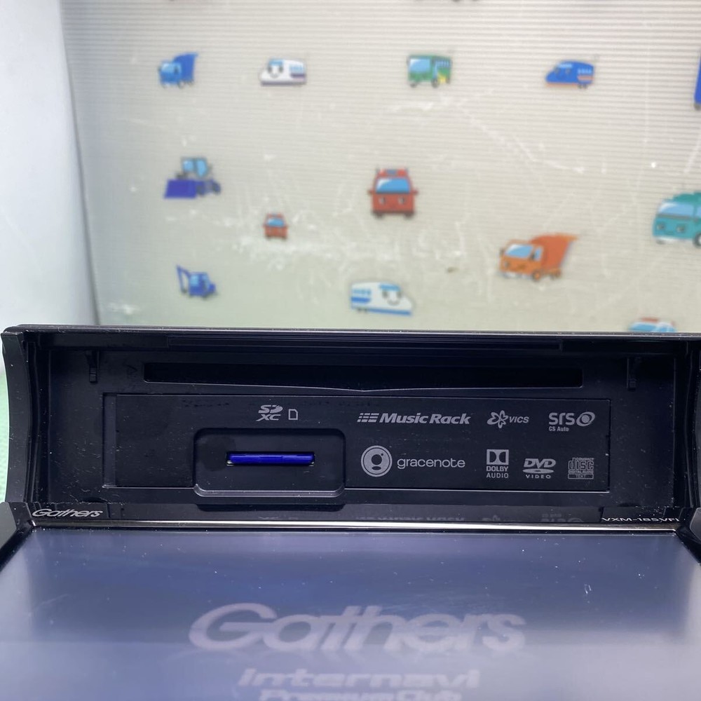 Honda Memory Nav VXM-185VFi Full Seg Bluetooth Security Lock Junk