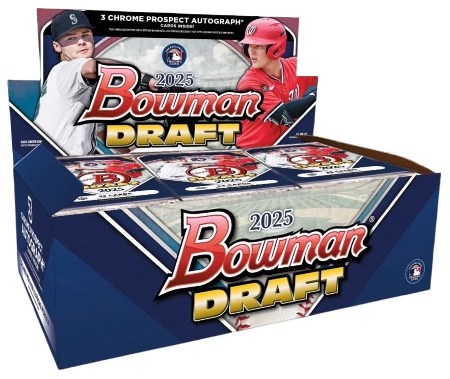 *FREE SHIPPING! CHEAP!* 2025 Bowman Draft- Complete Your Set - Pick Your Player