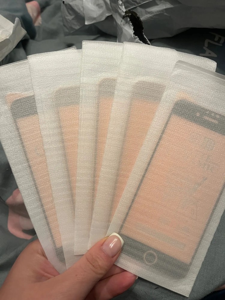 5PCS Matte Ceramic Screen Protector for iPhone Max Anti-Scratch Anti-Fingerprint