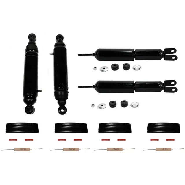 MONROE SHOCKS & STRUTS Front and Rear Active to Passive Suspension Conversion Ki