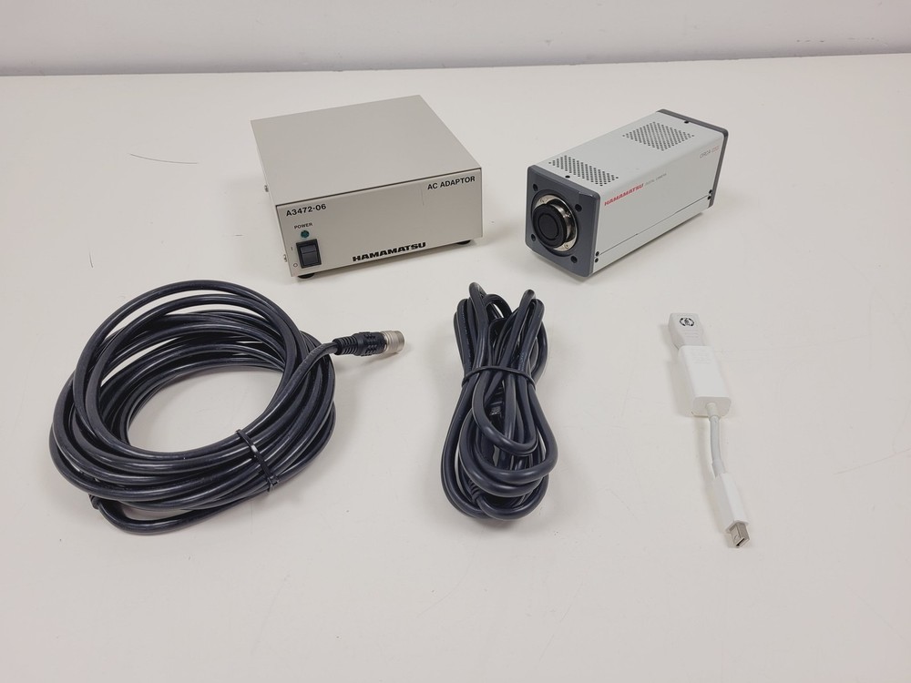Hamamatsu ORCA-03G Firewire Digital Camera With AC Adapter