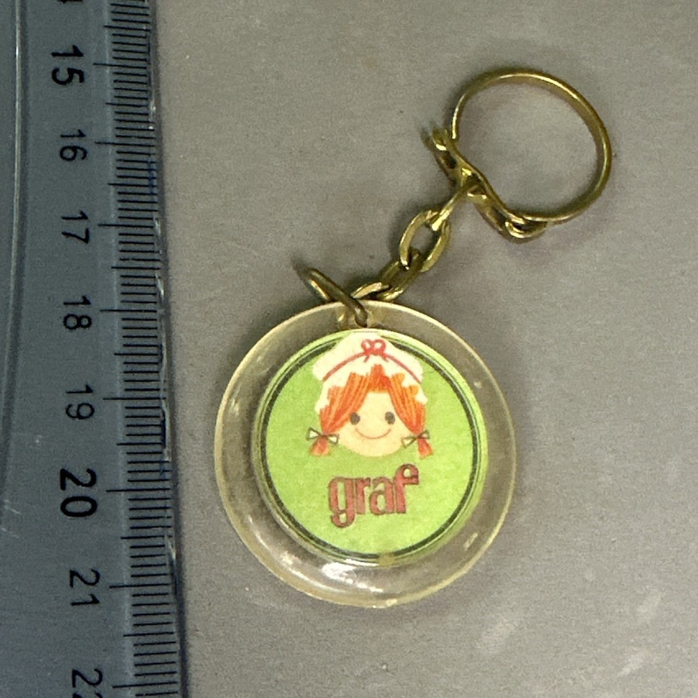 GRAF NURSE KEYCHAIN VINTAGE
