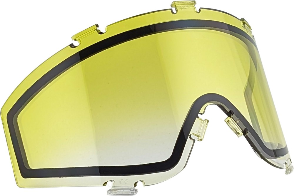 JT Spectra Lens Thermal Yellow/Clear Gradient