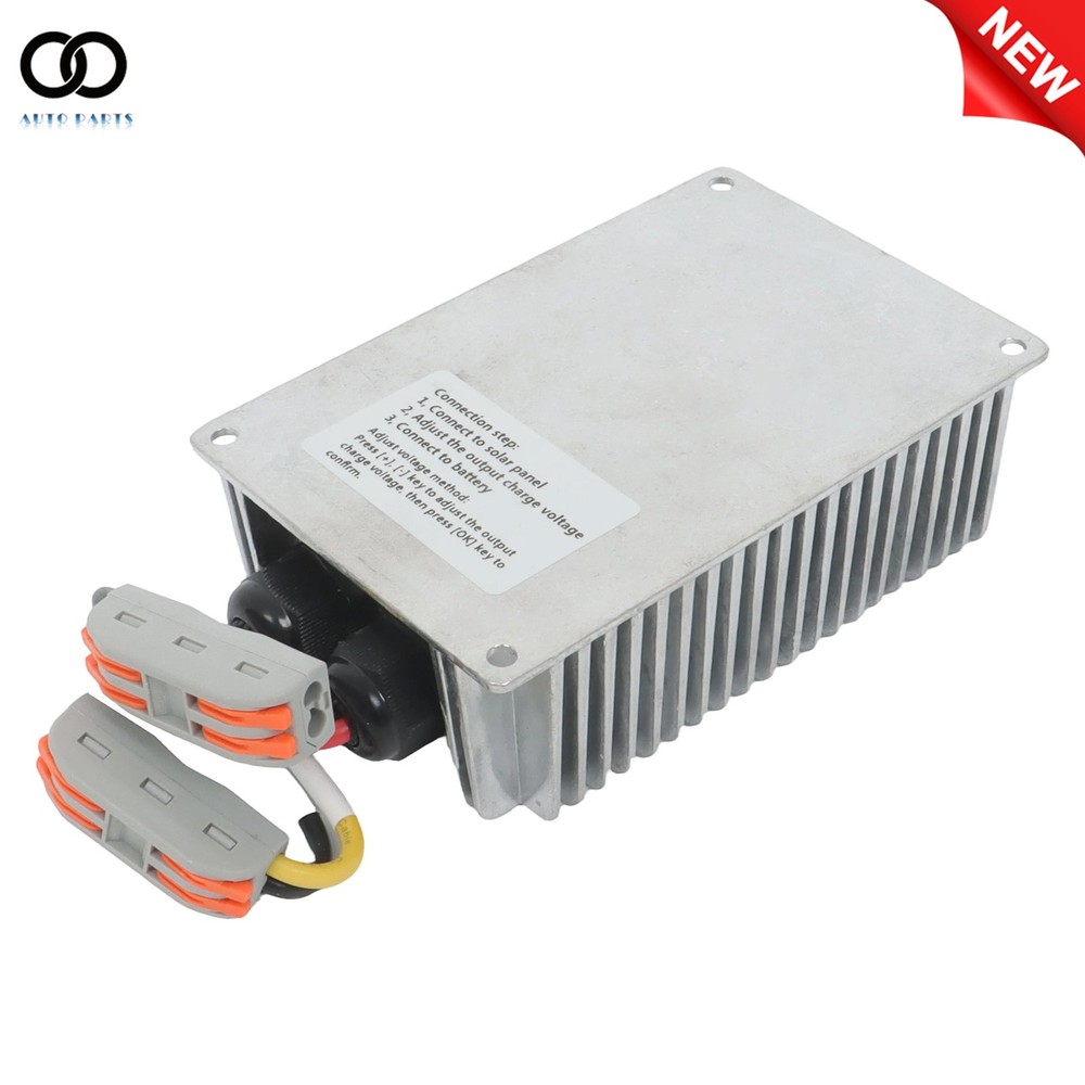 Solar Battery Charge Controller Boost MPPT 24-85V LED Display Adjustable 400W