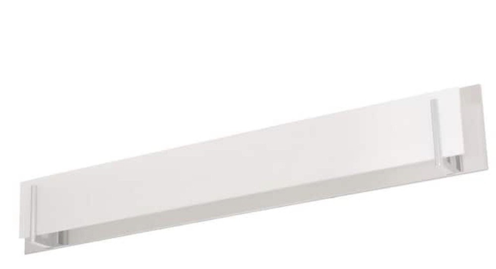 Designers Choice Collection Paramount Series 7-Light Chrome Vanity Light with...