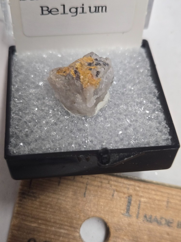 Beautiful Ardennite thumbnail specimen