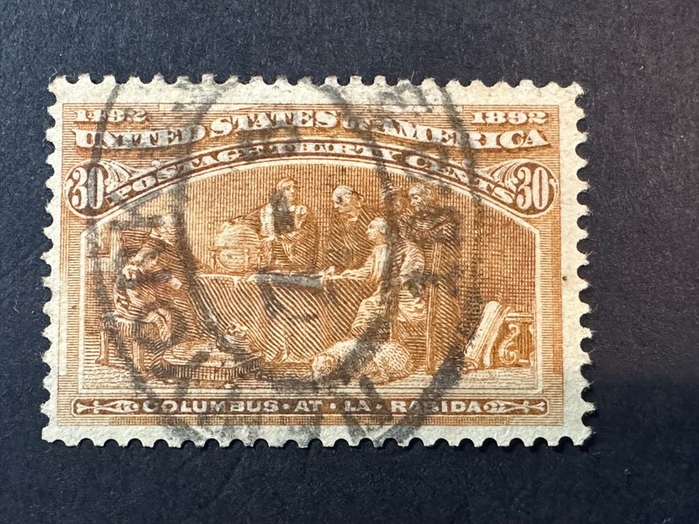 Scott # 239 2024 Scott Catalogue Value $ 90.00