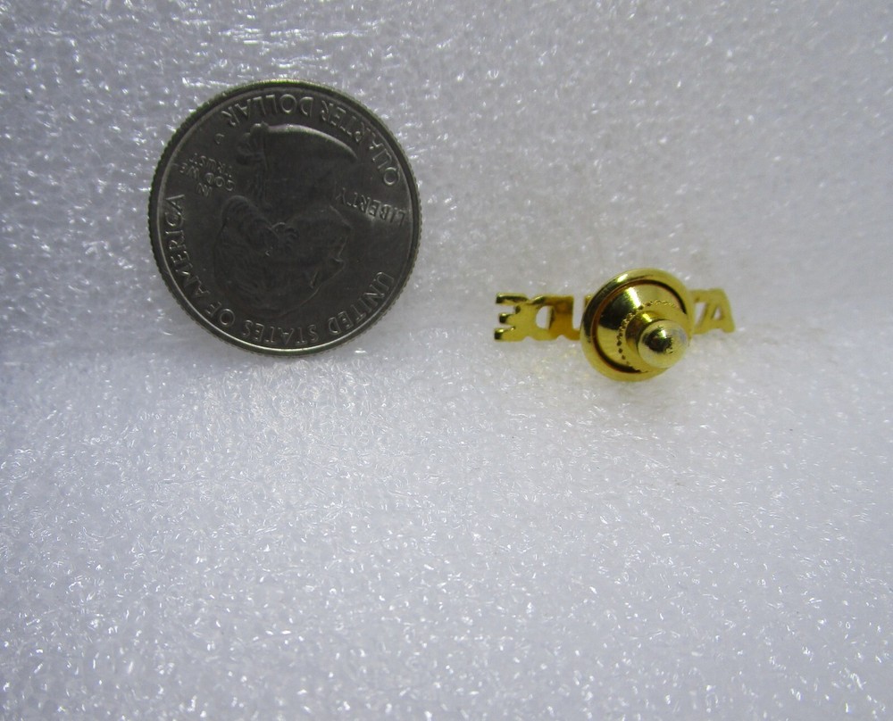 Attitude Gold Tone Pin