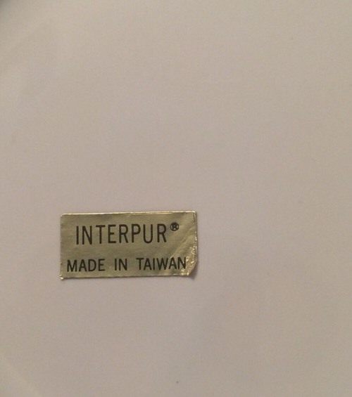 Interpur Flower Designed Jug