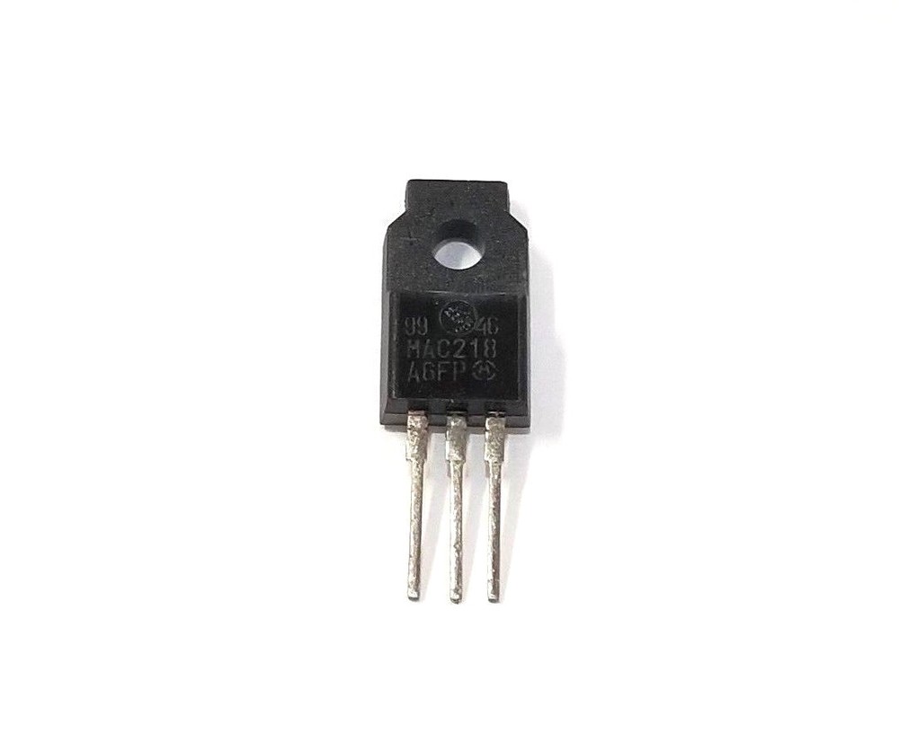 50 Pieces | MAC218A6FP Triac 8A 600V New Original ON