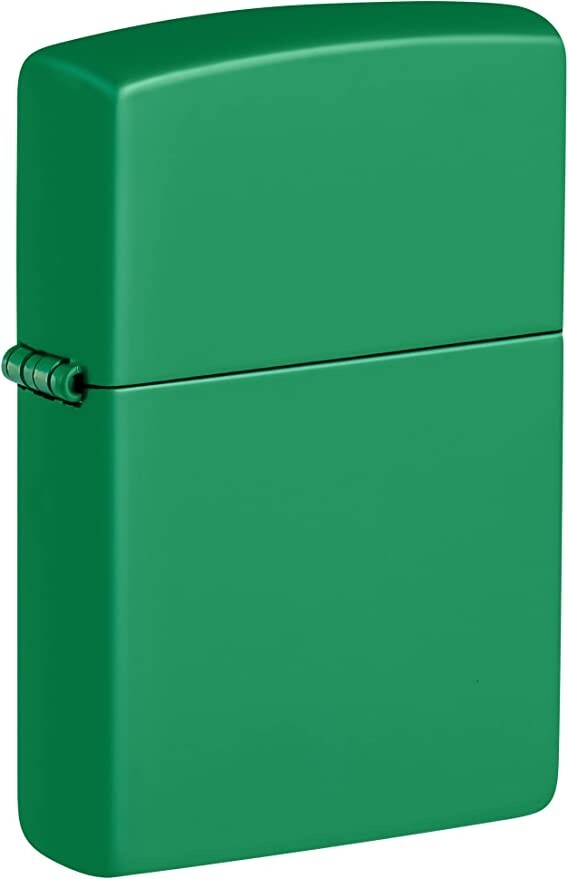 Zippo Grass Green Matte Classic 48629