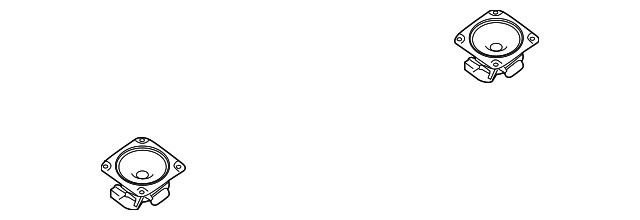 Genuine Nissan Inst Panel Speaker 28152-ET200