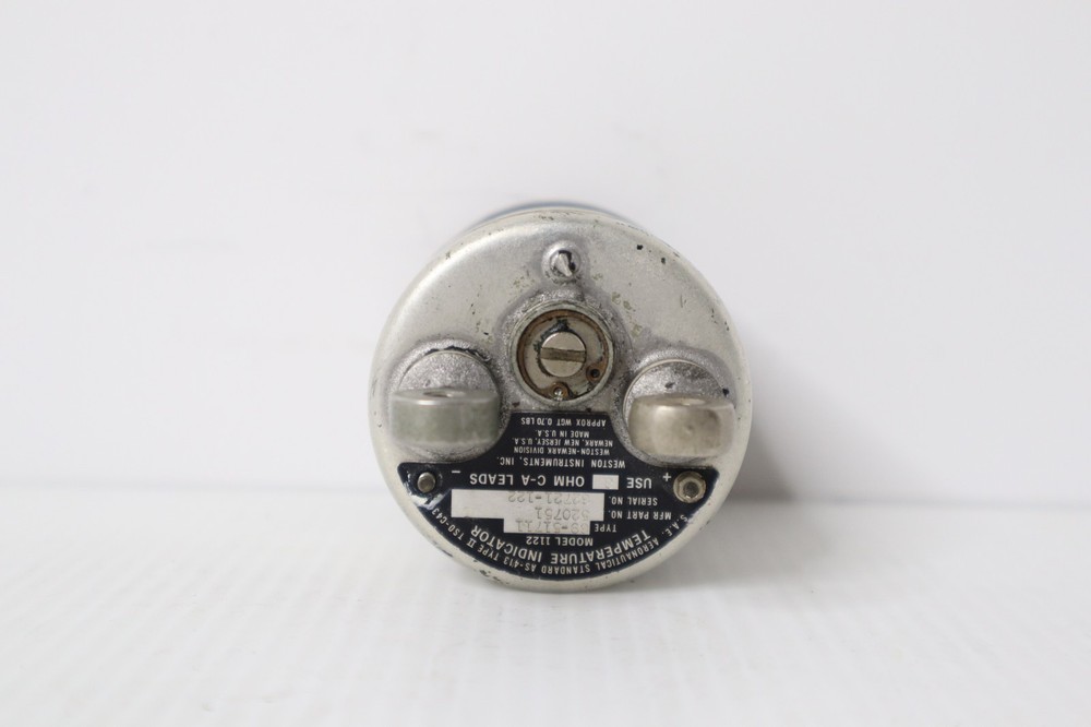 Weston 1122 Temperature Indicator 520751