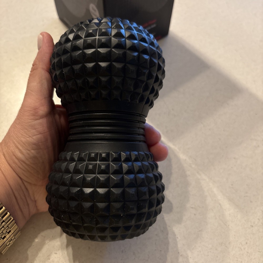 FitRx Vibrating Roller Rechargeable Lightweight Massage Roller 3 Level Pulse M