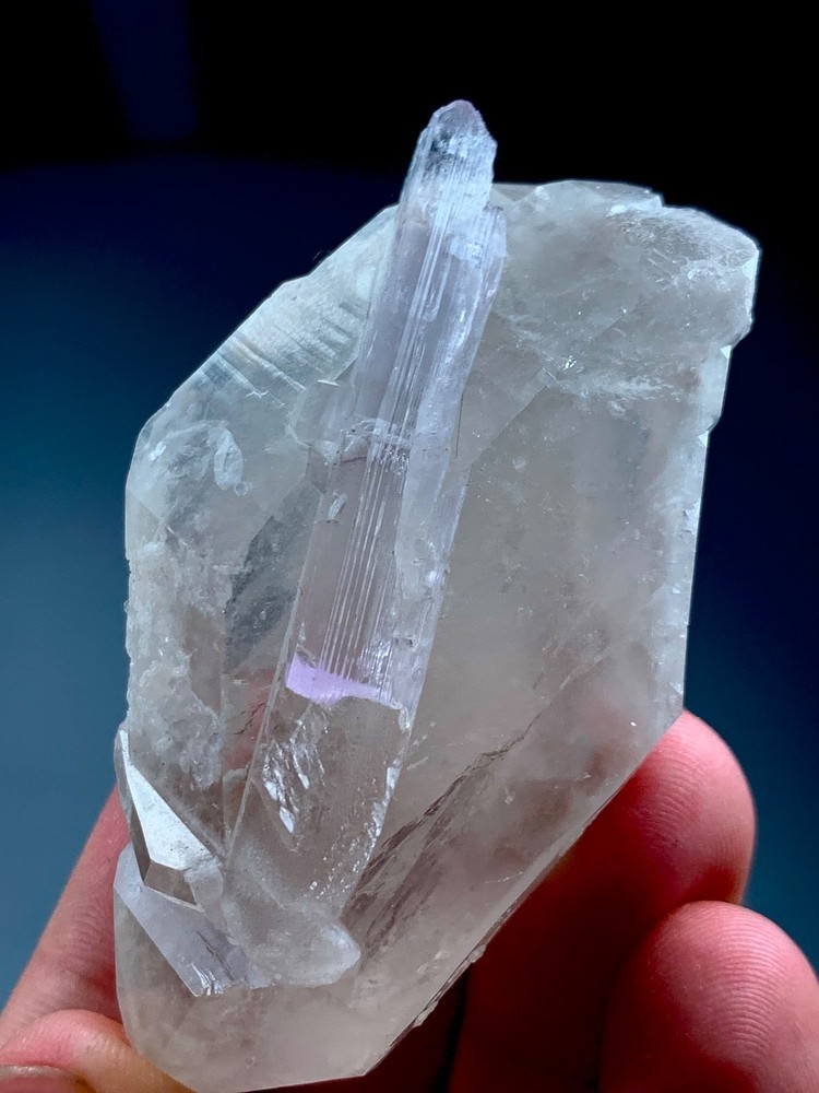 292 Carat Kunzite Crystal from Afghanistan
